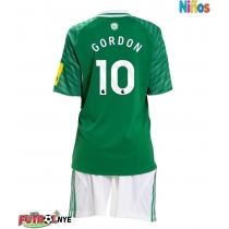 Camiseta Newcastle United Anthony Gordon #10 Visitante Equipación para niños 2025-26 manga corta (+ pantalones cortos)